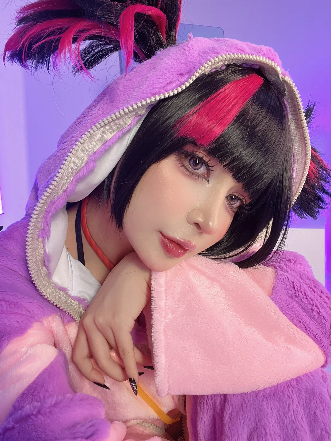 Umeko_J - Juri Han PJ [142P,10GIF-1.75GB] tg@simisebaisi 【丝足阁】129.webp